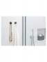 Brabantia, Set 2 porta asciugamani adesivi grigio scuro